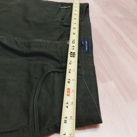 TOMMY HILFIGER ThFlex Trousers Men's W36/L30 Fit Faded Chino Zip Fly - Picture 5 of 10